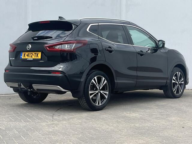 Nissan QASHQAI 1.3 DIG-T Tekna / Automaat / Panoramadak / Rondzichtcamera / Trekhaak 1500kg / Stoelverwarming / Adaptieve Cruise Control /