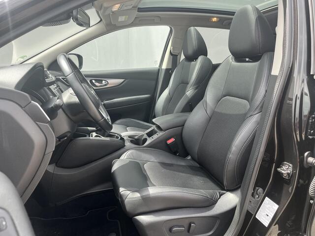 Nissan QASHQAI 1.3 DIG-T Tekna / Automaat / Panoramadak / Rondzichtcamera / Trekhaak 1500kg / Stoelverwarming / Adaptieve Cruise Control /