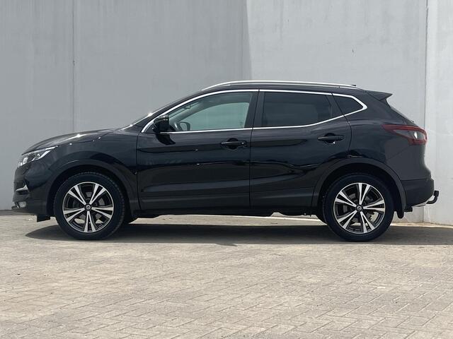 Nissan QASHQAI 1.3 DIG-T Tekna / Automaat / Panoramadak / Rondzichtcamera / Trekhaak 1500kg / Stoelverwarming / Adaptieve Cruise Control /