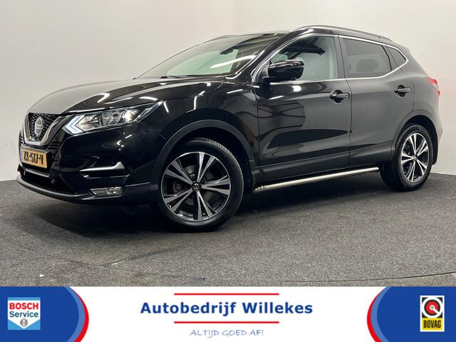 Nissan QASHQAI 1.3 DIG-T N-Connecta |NAVIGATIE | KEYLESS | TREKHAAK | PARKEERSENSOREN |