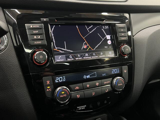 Nissan QASHQAI 1.3 DIG-T N-Connecta |NAVIGATIE | KEYLESS | TREKHAAK | PARKEERSENSOREN |