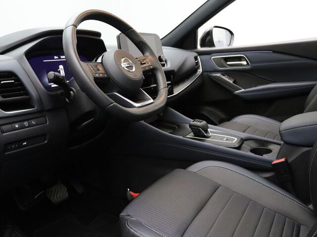 Nissan QASHQAI 160pk MHEV Xtronic Tekna Plus Automaat 360° Camera | Head-Up | Adapt. Cruise | Parkeersens. v+a | Stoel-/stuur-/voorruitverw. | Panoramadak