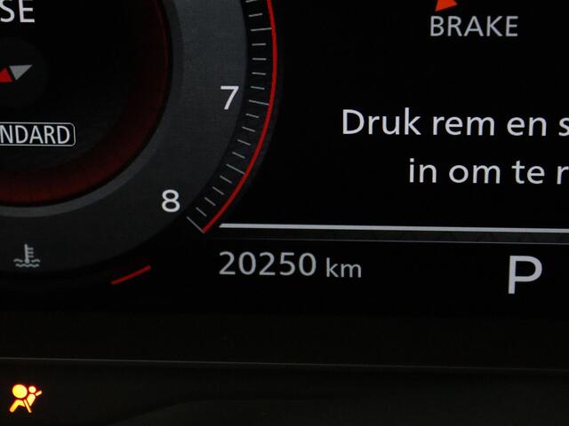 Nissan QASHQAI 160pk MHEV Xtronic Tekna Plus Automaat 360° Camera | Head-Up | Adapt. Cruise | Parkeersens. v+a | Stoel-/stuur-/voorruitverw. | Panoramadak