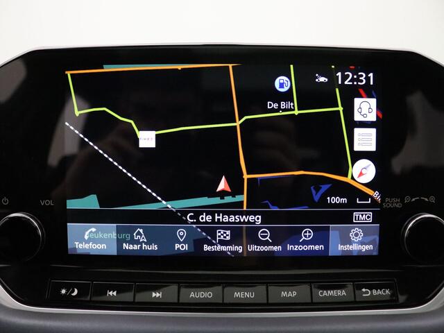 Nissan QASHQAI 160pk MHEV Xtronic Tekna Plus Automaat 360° Camera | Head-Up | Adapt. Cruise | Parkeersens. v+a | Stoel-/stuur-/voorruitverw. | Panoramadak