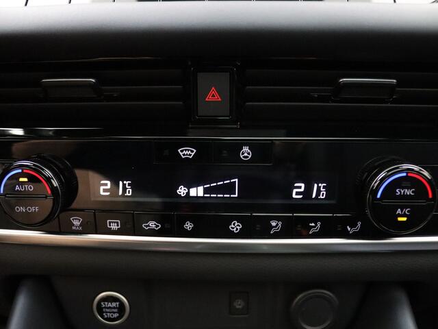 Nissan QASHQAI 160pk MHEV Xtronic Tekna Plus Automaat 360° Camera | Head-Up | Adapt. Cruise | Parkeersens. v+a | Stoel-/stuur-/voorruitverw. | Panoramadak