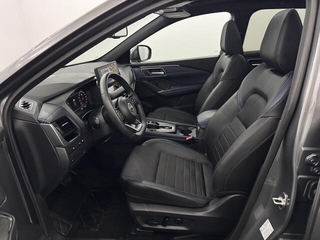 Nissan QASHQAI 1.5 e-Power Tekna Plus Pano, Half leder, 360 Camera, Navi, Elektrische achterklep, Rijstrook correctie, Virtual desk