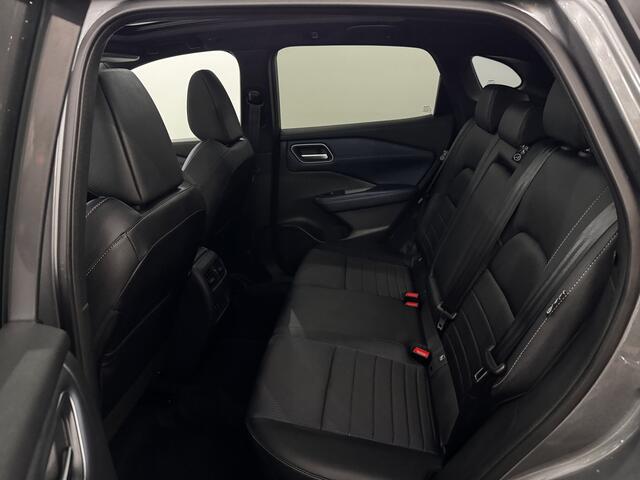 Nissan QASHQAI 1.5 e-Power Tekna Plus Pano, Half leder, 360 Camera, Navi, Elektrische achterklep, Rijstrook correctie, Virtual desk