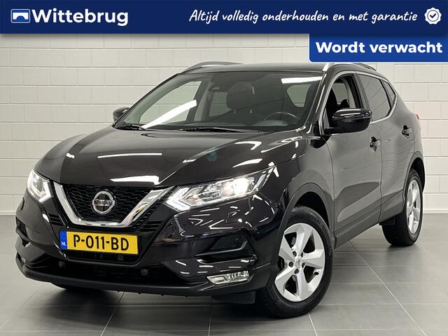 Nissan QASHQAI 1.2 N-Connecta Wordt Verwacht AUTOMAAT!! | TREKHAAK | NAVIGATIE | PANORAMADAK