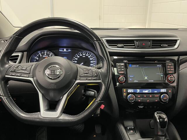 Nissan QASHQAI 1.2 N-Connecta Wordt Verwacht AUTOMAAT!! | TREKHAAK | NAVIGATIE | PANORAMADAK