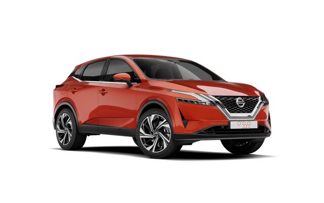 Nissan QASHQAI Tekna Plus + Two Tone e-Power 190 | 12.3" TFT digitale cockpit | Automatische achterklep met handsfree functie (voetsensor) | Blind Spot Warning & Intervention (BSW + BSI)