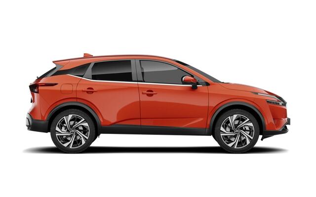 Nissan QASHQAI Tekna Plus + Two Tone e-Power 190 | 12.3" TFT digitale cockpit | Automatische achterklep met handsfree functie (voetsensor) | Blind Spot Warning & Intervention (BSW + BSI)