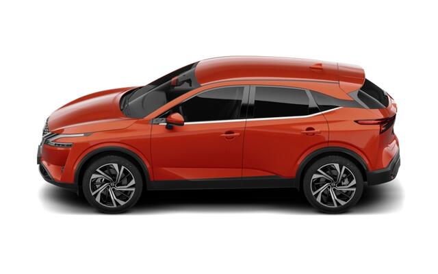 Nissan QASHQAI Tekna Plus + Two Tone e-Power 190 | 12.3" TFT digitale cockpit | Automatische achterklep met handsfree functie (voetsensor) | Blind Spot Warning & Intervention (BSW + BSI)