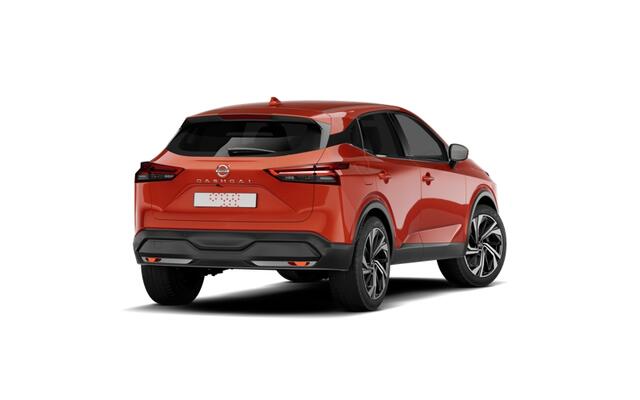 Nissan QASHQAI Tekna Plus + Two Tone e-Power 190 | 12.3" TFT digitale cockpit | Automatische achterklep met handsfree functie (voetsensor) | Blind Spot Warning & Intervention (BSW + BSI)