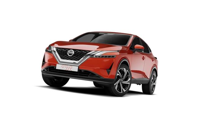 Nissan QASHQAI Tekna Plus + Two Tone e-Power 190 | 12.3" TFT digitale cockpit | Automatische achterklep met handsfree functie (voetsensor) | Blind Spot Warning & Intervention (BSW + BSI)