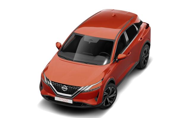 Nissan QASHQAI Tekna Plus + Two Tone e-Power 190 | 12.3" TFT digitale cockpit | Automatische achterklep met handsfree functie (voetsensor) | Blind Spot Warning & Intervention (BSW + BSI)