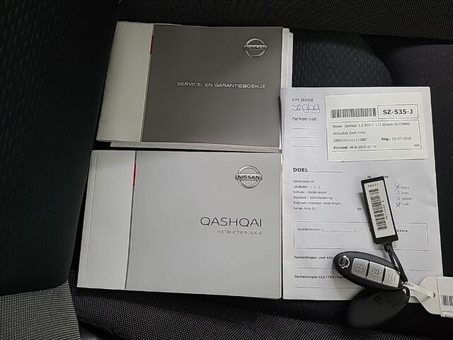 Nissan QASHQAI 1.2 N-Connecta (116 PK) 1e-Eig. & Dealer-Onderh. BOVAG-Garantie. NL-Auto.