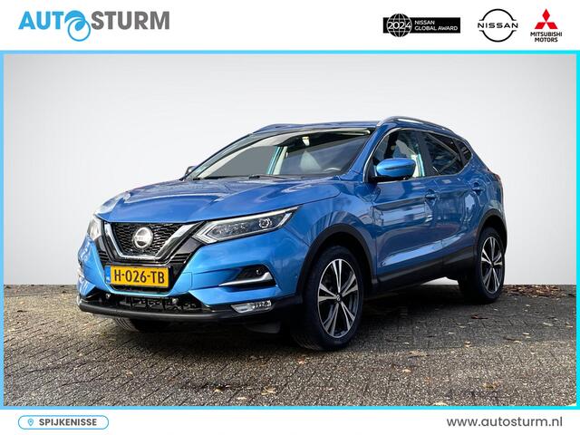 Nissan QASHQAI 1.3 DIG-T Tekna | Apple Carplay/Android Auto | Stoelverwarming | 360° Camera | LED Koplampen | Dodehoek | Rijklaarprijs!