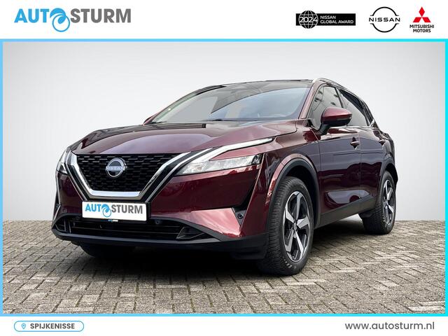 Nissan QASHQAI 1.3 MHEV N-Connecta Design Pack | Panoramadak | Navigatie | 360° Camera | Adapt. Cruise Control | Digitaal Instrumentenpaneel | Rijklaarprijs!