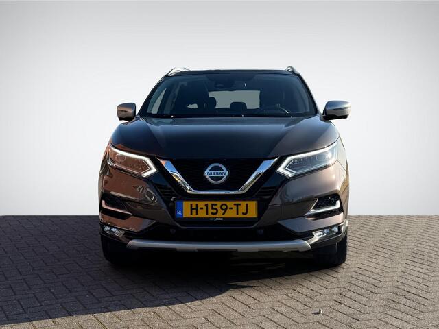 Nissan QASHQAI 1.3 DIG-T N-Motion | Panoramadak | Apple Carplay/Android Auto | LED Koplampen | 19'' Velgen | 360° Camera | Keyless Entry | Rijklaarprijs!