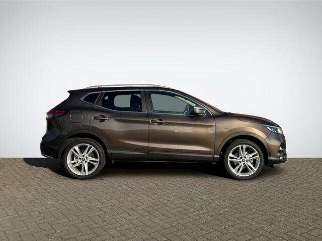 Nissan QASHQAI 1.3 DIG-T N-Motion | Panoramadak | Apple Carplay/Android Auto | LED Koplampen | 19'' Velgen | 360° Camera | Keyless Entry | Rijklaarprijs!