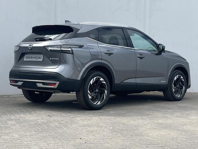 Nissan QASHQAI 1.5 e-Power N-Connecta ¤7500,- Nissan Voorraadvoordeel / Nieuw uit Voorraad Leverbaar / Cold Pack / Panoramadak /