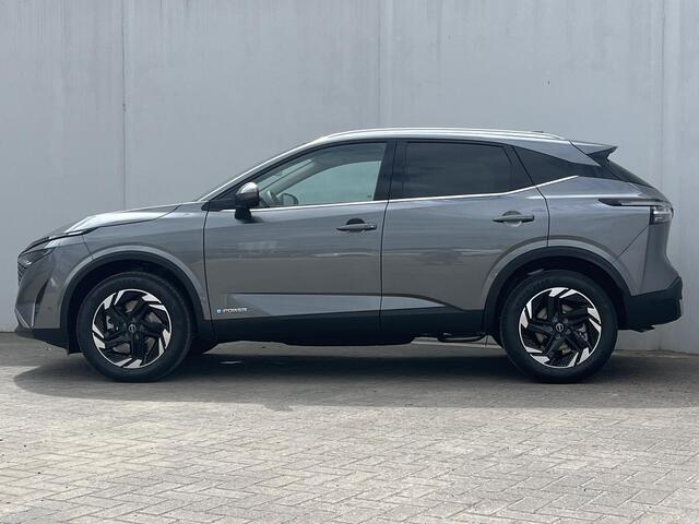 Nissan QASHQAI 1.5 e-Power N-Connecta ¤7500,- Nissan Voorraadvoordeel / Nieuw uit Voorraad Leverbaar / Cold Pack / Panoramadak /