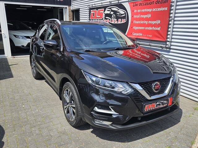 Nissan QASHQAI 1.2 Tekna *** TEKNA UITVOERING 360 GRADEN CAMERA-PANORAMADAK-ELECTR.RAMEN -NAIGATIE- FULL OPTIONS. ***