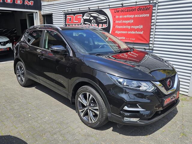 Nissan QASHQAI 1.2 Tekna *** TEKNA UITVOERING 360 GRADEN CAMERA-PANORAMADAK-ELECTR.RAMEN -NAIGATIE- FULL OPTIONS. ***