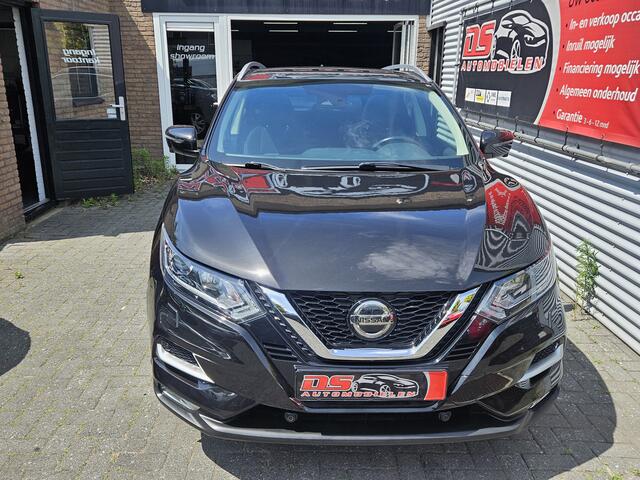 Nissan QASHQAI 1.2 Tekna *** TEKNA UITVOERING 360 GRADEN CAMERA-PANORAMADAK-ELECTR.RAMEN -NAIGATIE- FULL OPTIONS. ***