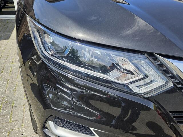 Nissan QASHQAI 1.2 Tekna *** TEKNA UITVOERING 360 GRADEN CAMERA-PANORAMADAK-ELECTR.RAMEN -NAIGATIE- FULL OPTIONS. ***