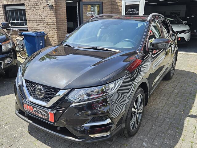 Nissan QASHQAI 1.2 Tekna *** TEKNA UITVOERING 360 GRADEN CAMERA-PANORAMADAK-ELECTR.RAMEN -NAIGATIE- FULL OPTIONS. ***