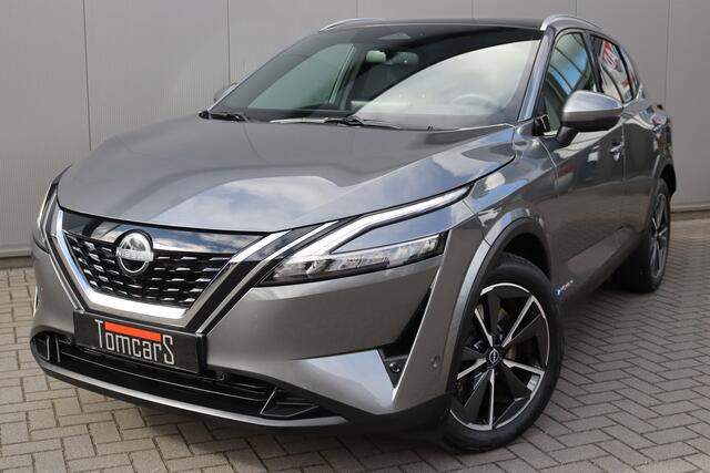 Nissan QASHQAI 1.5 e-Power Tekna Navigatie/Panoramadak/Camera/Adaptive-cruise