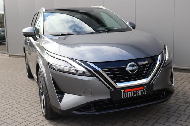 Nissan QASHQAI 1.5 e-Power Tekna Navigatie/Panoramadak/Camera/Adaptive-cruise