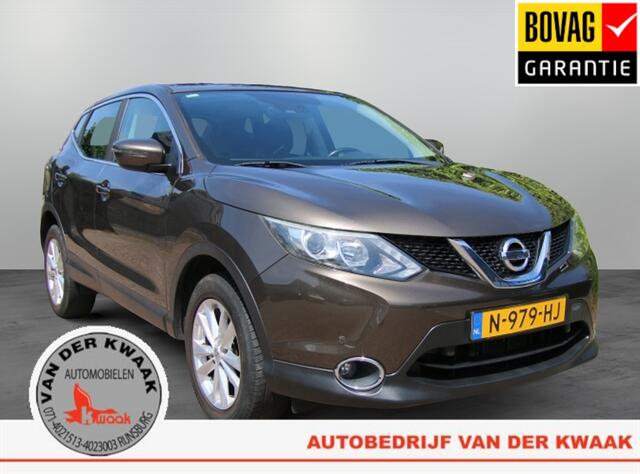 Nissan QASHQAI 1.2 Bus Edit/Camera/PDC V+A/Stoel verw./Trekh.