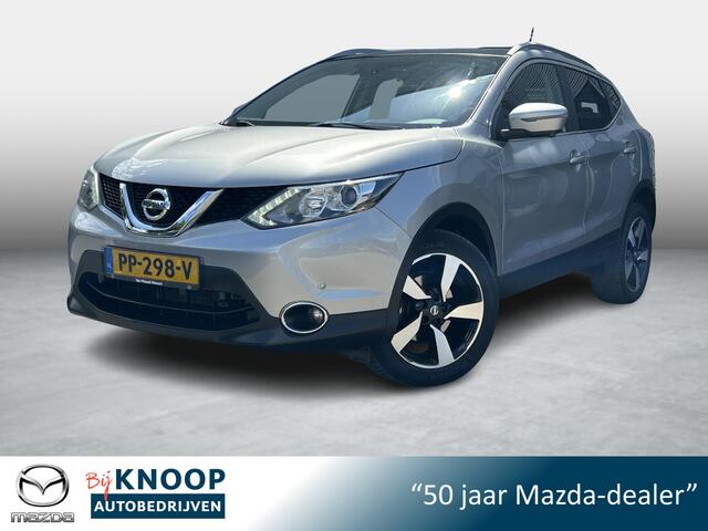 Nissan QASHQAI 1.2 N-Connecta | Pano | CruiseControl | 360Camera |