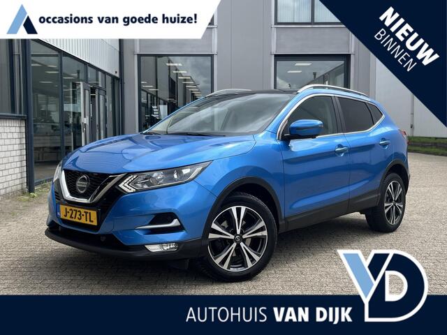 Nissan QASHQAI 1.3 DIG-T N-Connecta | NL-Auto/1e Eig./Voll.Historie/Design Pack/360° camera/Navi