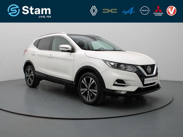 Nissan QASHQAI 160pk DIG-T Business Edition Automaat 360° Camera | Cruise | Parkeersens. v+a | Stoel-/voorruitverw. | Panoramadak