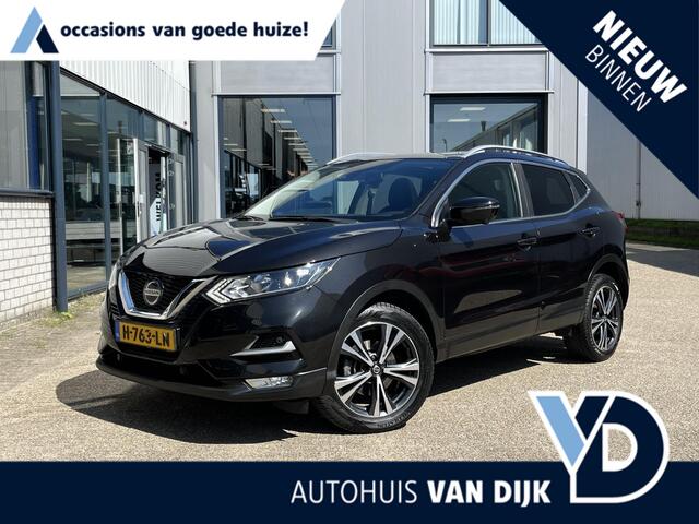 Nissan QASHQAI 1.3 DIG-T N-Connecta | NL Auto/2e Eig./Voll.Historie/Panodak/Navi/Clima/Cruise/Apple CarPlay-Android Auto
