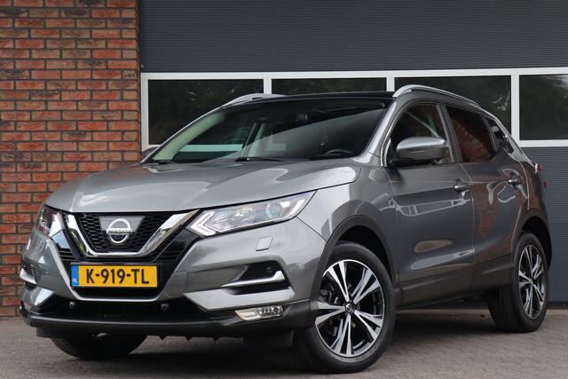 Nissan QASHQAI 1.6 N-Connecta Pano, trekhaak