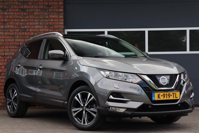 Nissan QASHQAI 1.6 N-Connecta Pano, trekhaak