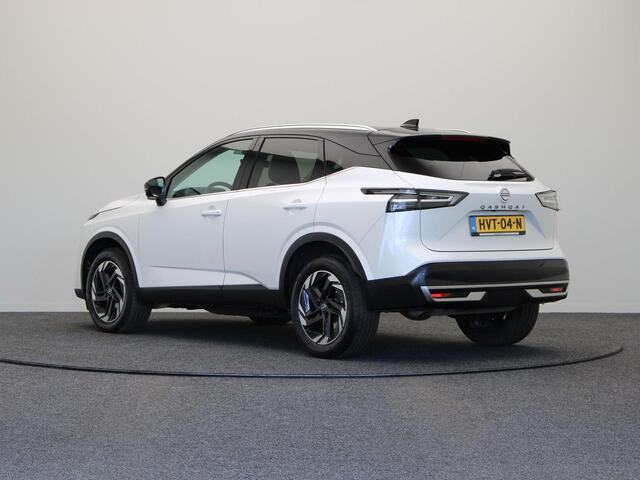 Nissan QASHQAI 158pk MHEV Xtronic N-Connecta | Pilot Assist | Rondomzicht Camera | Google integration | Half lederen bekleding | Keyles Entery | 1800KG trekgewicht |