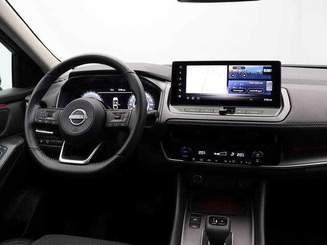 Nissan QASHQAI 158pk MHEV Xtronic N-Connecta | Pilot Assist | Rondomzicht Camera | Google integration | Half lederen bekleding | Keyles Entery | 1800KG trekgewicht |