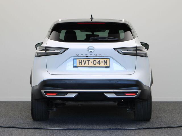 Nissan QASHQAI 158pk MHEV Xtronic N-Connecta | Pilot Assist | Rondomzicht Camera | Google integration | Half lederen bekleding | Keyles Entery | 1800KG trekgewicht |