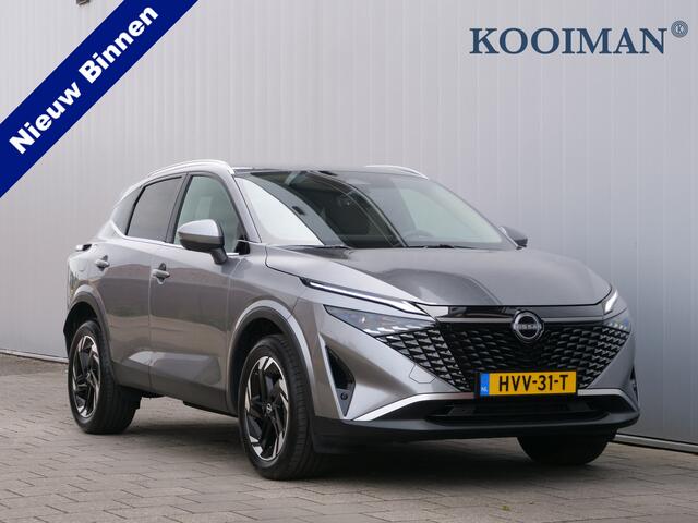 Nissan QASHQAI 1.3 MHEV 158pk Xtronic N-Connecta Automaat 360 camera / Navigatie / Adaptive cruise / Stoelverwarming