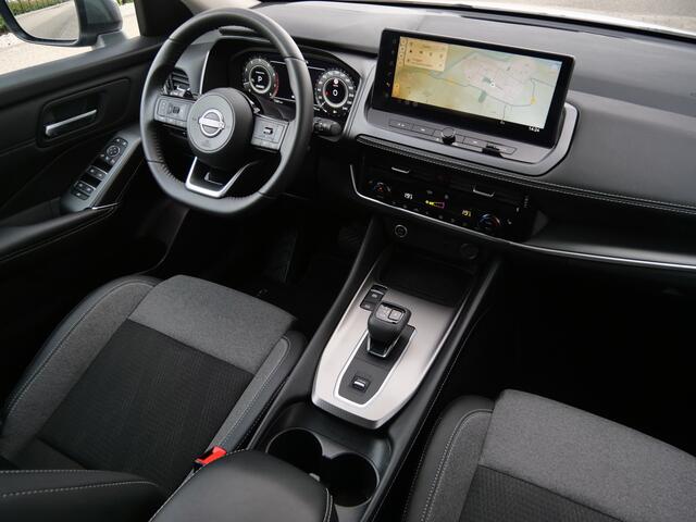 Nissan QASHQAI 1.3 MHEV 158pk Xtronic N-Connecta Automaat 360 camera / Navigatie / Adaptive cruise / Stoelverwarming