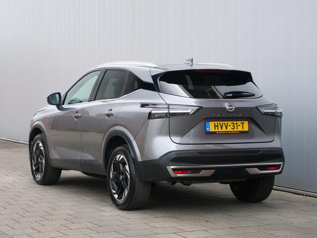 Nissan QASHQAI 1.3 MHEV 158pk Xtronic N-Connecta Automaat 360 camera / Navigatie / Adaptive cruise / Stoelverwarming