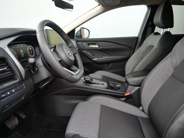 Nissan QASHQAI 1.3 MHEV 158pk Xtronic N-Connecta Automaat 360 camera / Navigatie / Adaptive cruise / Stoelverwarming
