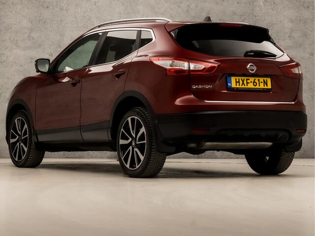 Nissan QASHQAI 1.2 N-Connecta Sport Automaat (PANORAMADAK, NAVIGATIE, 360 CAMERA, LEDER, ELEK SPORTSTOELEN, STOELVERWARMING, GETINT GLAS, CRUISE, NIEUWSTAAT)