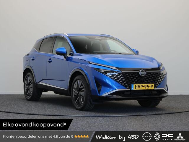 Nissan QASHQAI 1.3 MHEV Xtronic Tekna | Stoel, Stuur en voorruitverwarming | Google intergratie | Lederen bekleding | Head-up Display | rondomzicht camera | Pilot assist |