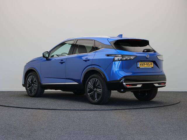 Nissan QASHQAI 1.3 MHEV Xtronic Tekna | Stoel, Stuur en voorruitverwarming | Google intergratie | Lederen bekleding | Head-up Display | rondomzicht camera | Pilot assist |